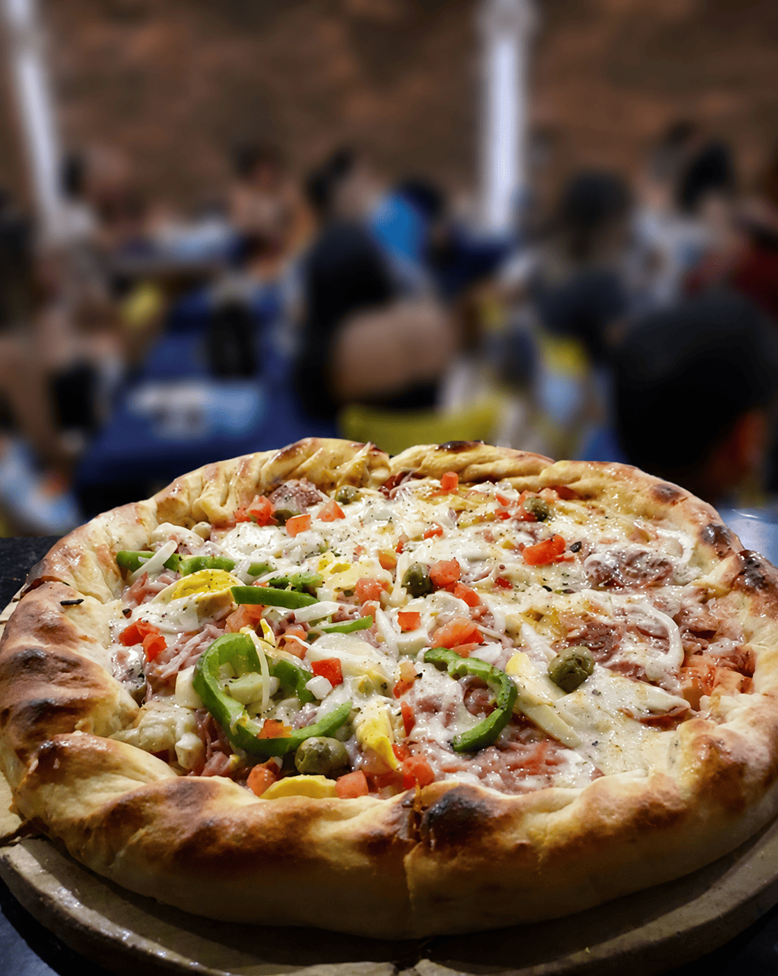 Pizzas Artesanais
